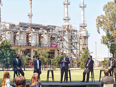 Raízen invertirá u$s 715 millones en Argentina en el período 2020-2023